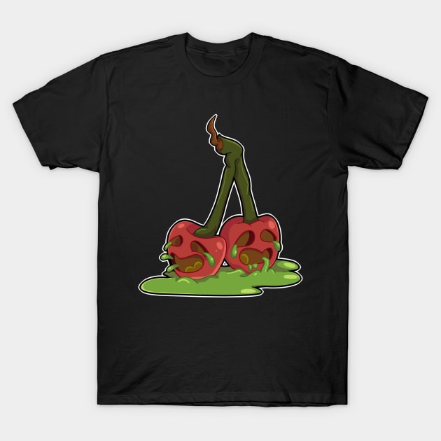 Slimy Twins T-Shirt by Pokepony64